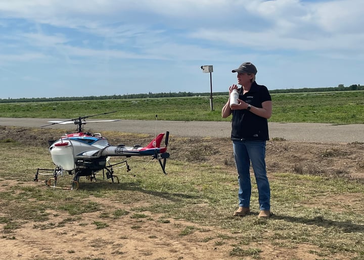 Navel Orangeworm Pheromone Drone