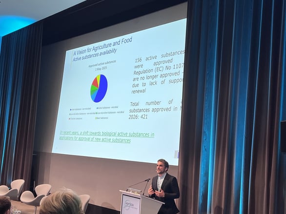 Progress in the European regulation 1