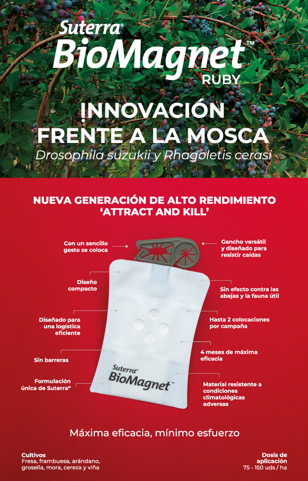 Llega BioMagnet™ RUBY, el biocontrol más innovador frente a la mosca en ...