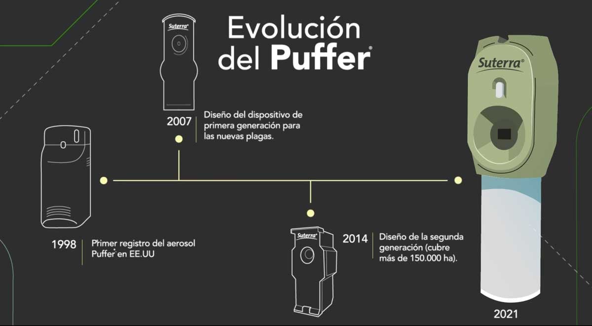 evolucion-del-Puffer