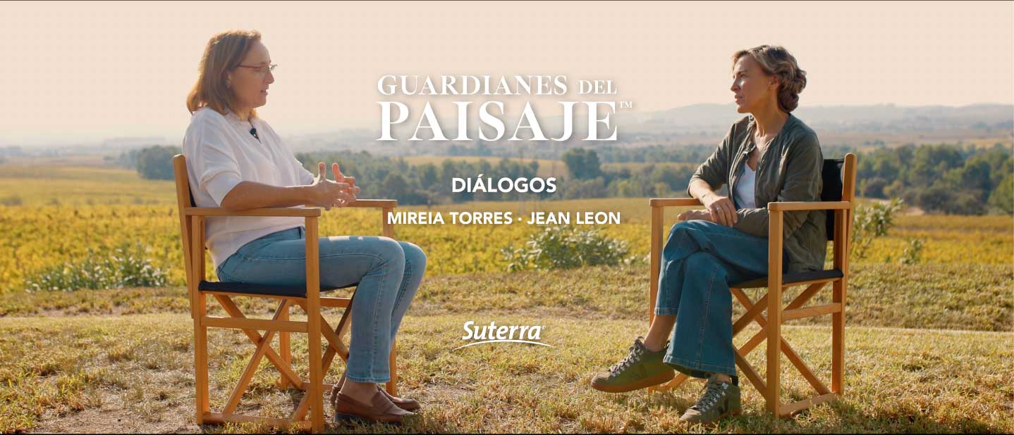 Mireia Torres, directora de Jean Leon, protagoniza ‘Diálogos’ de Guardianes del Paisaje.