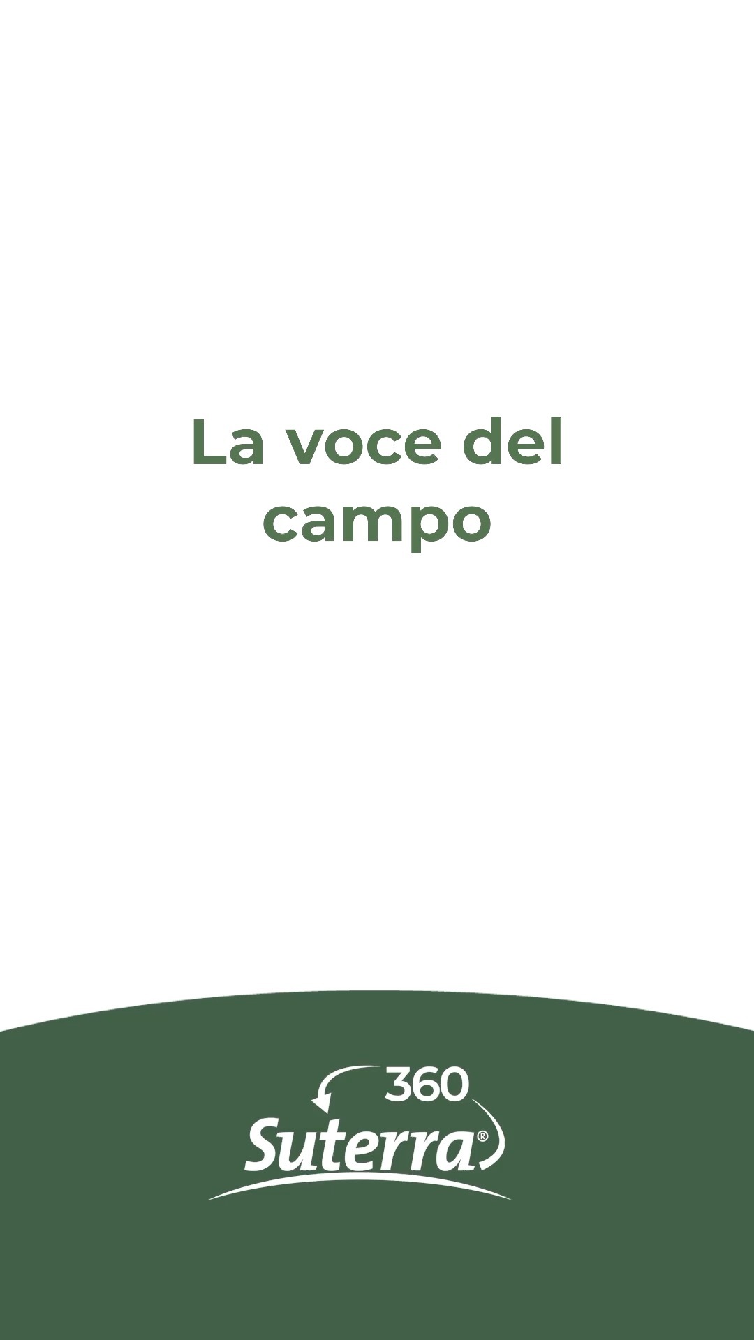 Portada la voce dil campo