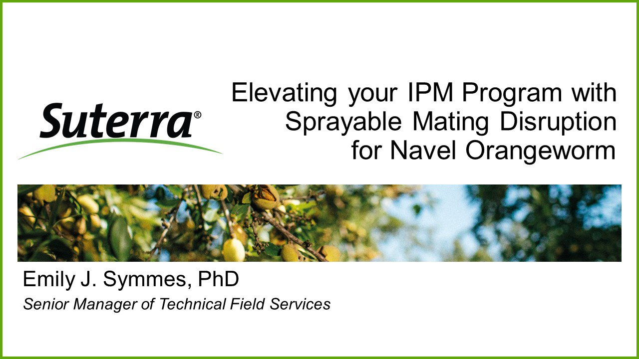 Integrated Pest Management Program