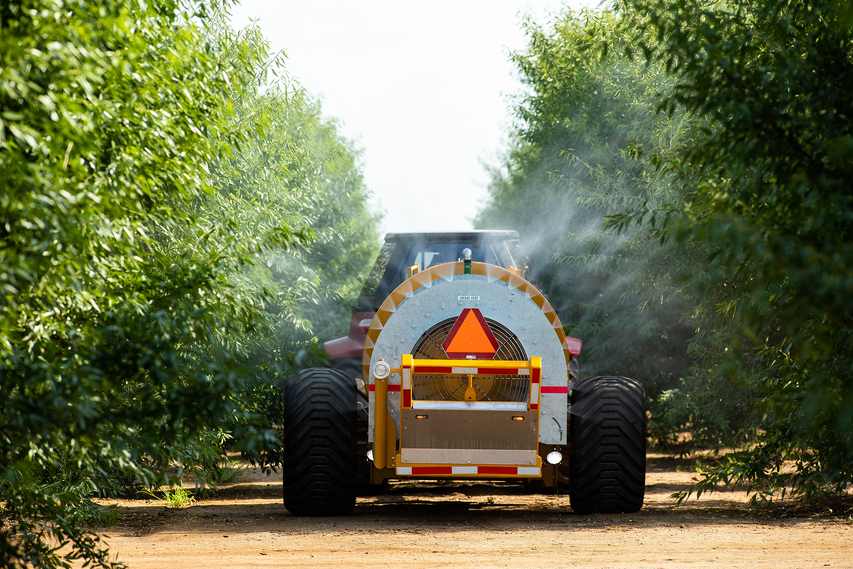 suterra-flowable-machine-usa-field